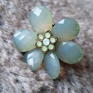 INC Flower Ring (elastic band)